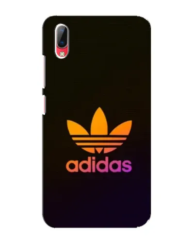Чехол для Vivo Y93 / Y93S с картинкой «Градиент Adidas»