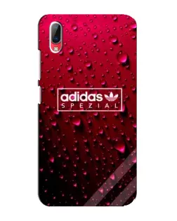 Чехол для Vivo Y93 / Y93S с картинкой «Adidas Gold Marble»