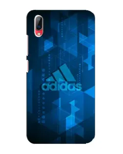 Чехол для Vivo Y93 / Y93S с картинкой «Adidas Sport Art»