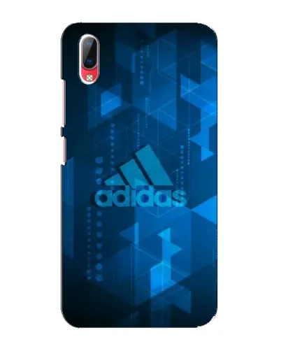 Чехол для Vivo Y93 / Y93S с картинкой «Adidas Sport Art»