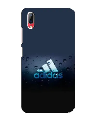 Чехол для Vivo Y93 / Y93S с картинкой «Adidas Water Drops»