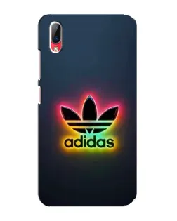Чехол для Vivo Y93 / Y93S с картинкой «Неоновый Adidas»