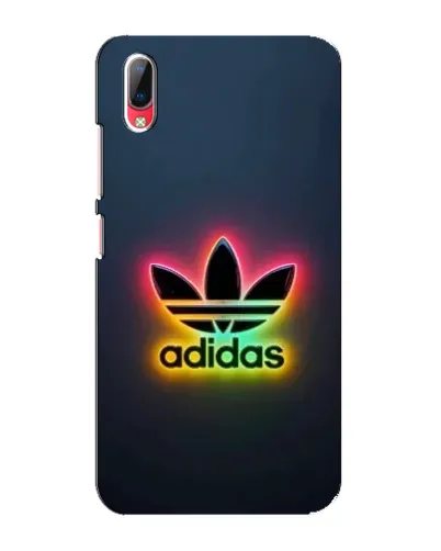 Чехол для Vivo Y93 / Y93S с картинкой «Неоновый Adidas»