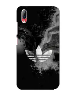 Чехол для Vivo Y93 / Y93S с картинкой «Абстрактный дым Adidas»