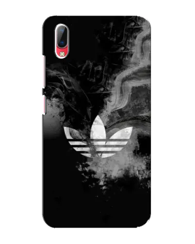 Чехол для Vivo Y93 / Y93S с картинкой «Абстрактный дым Adidas»