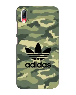 Чехол для Vivo Y93 / Y93S с картинкой «Милитари стиль Adidas»