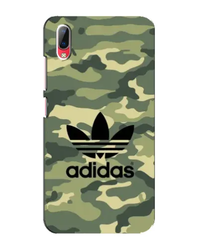 Чехол для Vivo Y93 / Y93S с картинкой «Милитари стиль Adidas»