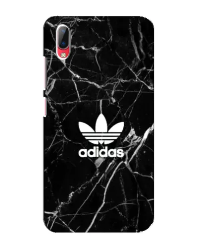 Чехол для Vivo Y93 / Y93S с картинкой «Белый мрамор Adidas»