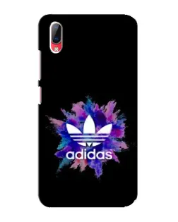 Чехол для Vivo Y93 / Y93S с картинкой «Взрыв красок Adidas»