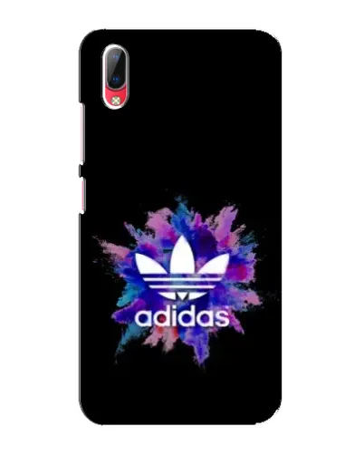 Чехол для Vivo Y93 / Y93S с картинкой «Взрыв красок Adidas»