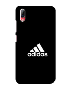 Чехол для Vivo Y93 / Y93S с картинкой «Черная классика Adidas»