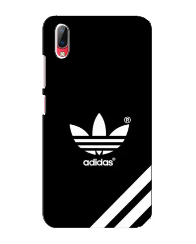 Чехол для Vivo Y93 / Y93S с картинкой «Adidas с диагональными полосами»