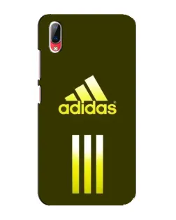 Чехол для Vivo Y93 / Y93S с картинкой «Оливковый градиент Adidas»