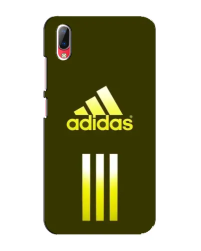Чехол для Vivo Y93 / Y93S с картинкой «Оливковый градиент Adidas»