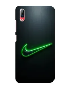 Чехол для Vivo Y93 / Y93S с картинкой «Неоновый контур Nike»