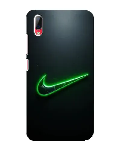 Чехол для Vivo Y93 / Y93S с картинкой «Неоновый контур Nike»