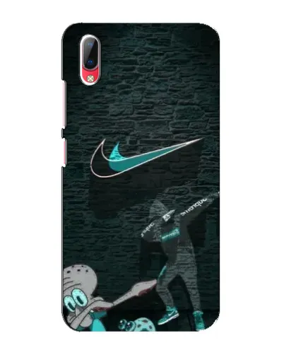Чехол для Vivo Y93 / Y93S с картинкой «Спортивный арт Nike»