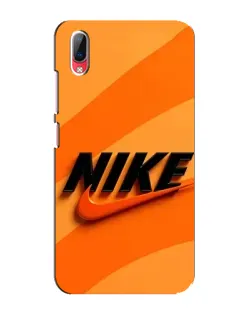 Чехол для Vivo Y93 / Y93S с картинкой «Оранжевый драйв Nike»
