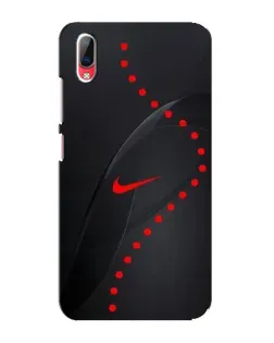 Чехол для Vivo Y93 / Y93S с картинкой «Абстрактный дизайн Nike»