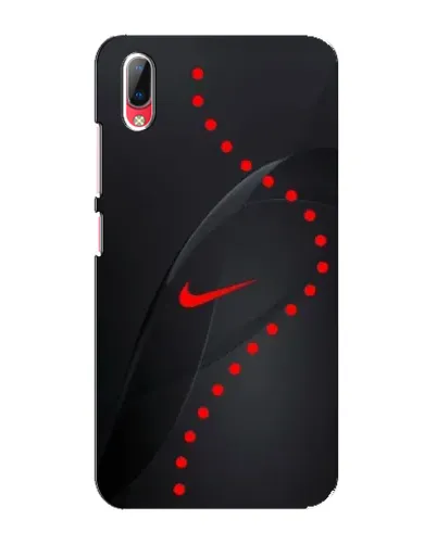Чехол для Vivo Y93 / Y93S с картинкой «Абстрактный дизайн Nike»