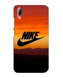 Чехол для Vivo Y93 / Y93S с картинкой «Nike — вечерний горизонт»