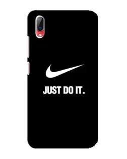 Чехол для Vivo Y93 / Y93S с картинкой «Классический принт Nike»