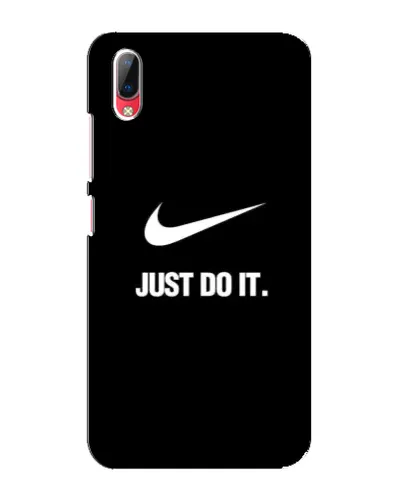Чехол для Vivo Y93 / Y93S с картинкой «Классический принт Nike»