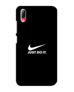 Чехол для Vivo Y93 / Y93S с картинкой «Минимализм от Nike»