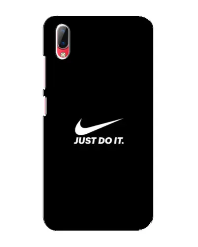 Чехол для Vivo Y93 / Y93S с картинкой «Минимализм от Nike»