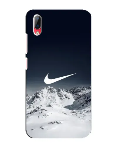 Чехол для Vivo Y93 / Y93S с картинкой «Nike — зимние горы»