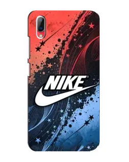 Чехол для Vivo Y93 / Y93S с картинкой «Градиентный принт Найк»