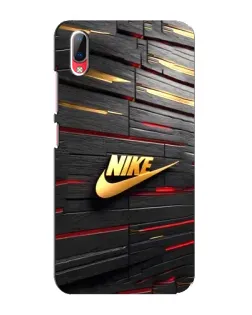 Чехол для Vivo Y93 / Y93S с картинкой «Золотой Nike на металле»