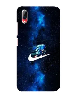 Чехол для Vivo Y93 / Y93S с картинкой «Звездный путь Nike»