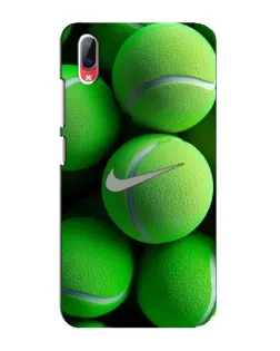 Чехол для Vivo Y93 / Y93S с картинкой «Теннисные мячи Найк»