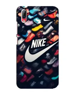 Чехол для Vivo Y93 / Y93S с картинкой «Коллекция кроссовок Nike»