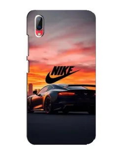 Чехол для Vivo Y93 / Y93S с картинкой «Nike и суперкар»