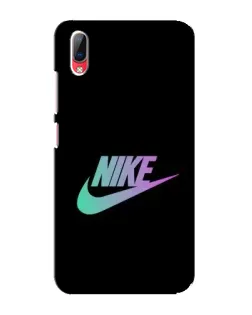 Чехол для Vivo Y93 / Y93S с картинкой «Nike — городская ночь»