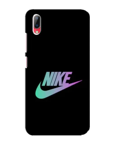 Чехол для Vivo Y93 / Y93S с картинкой «Nike — городская ночь»