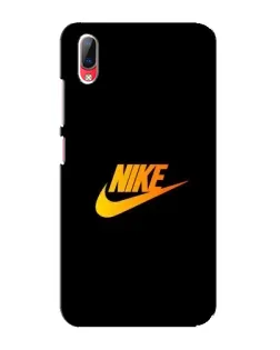Чехол для Vivo Y93 / Y93S с картинкой «Золотой логотип Nike»