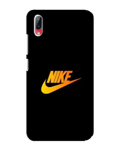 Чехол для Vivo Y93 / Y93S с картинкой «Золотой логотип Nike»