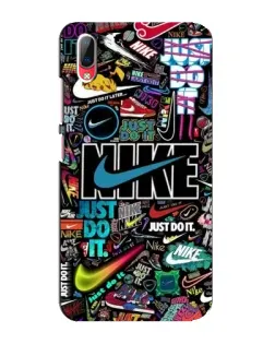 Чехол для Vivo Y93 / Y93S с картинкой «Яркий коллаж Nike» Чехол для Vivo Y93 / Y93S с картинкой «Яркий коллаж Nike»
