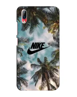 Чехол для Vivo Y93 / Y93S с картинкой «Тропический принт Nike» Чехол для Vivo Y93 / Y93S с картинкой «Тропический принт Nike»