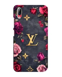 Чехол для Vivo Y93 / Y93S с картинкой «Цветочный Louis Vuitton»
