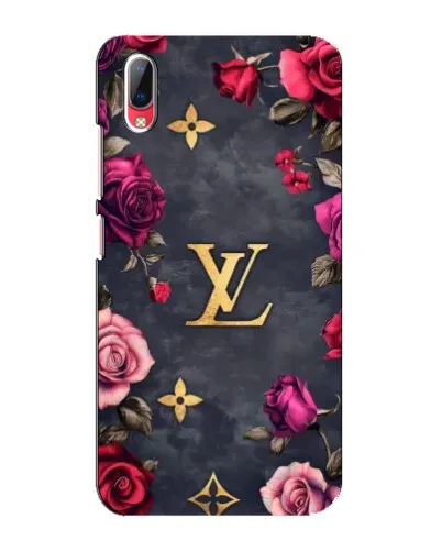 Чехол для Vivo Y93 / Y93S с картинкой «Цветочный Louis Vuitton»