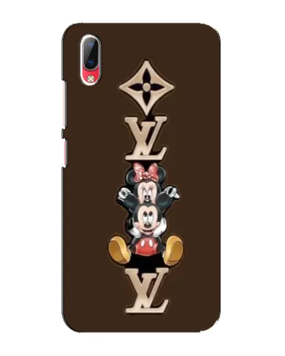 Чехол для Vivo Y93 / Y93S с картинкой «LV и Микки Маус»