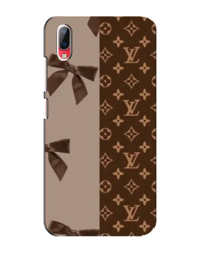 Чехол для Vivo Y93 / Y93S с картинкой «Louis Vuitton — банты»