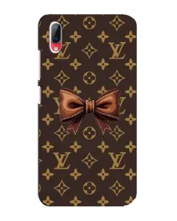 Чехол для Vivo Y93 / Y93S с картинкой «LV с бантом»