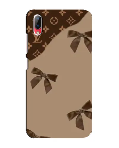 Чехол для Vivo Y93 / Y93S с картинкой «LV — кофейный атлас»