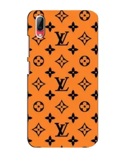Чехол для Vivo Y93 / Y93S с картинкой «Оранжевый стиль LV»