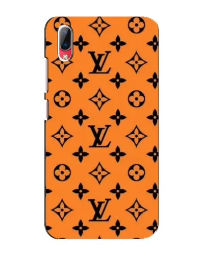 Чехол для Vivo Y93 / Y93S с картинкой «Оранжевый стиль LV»